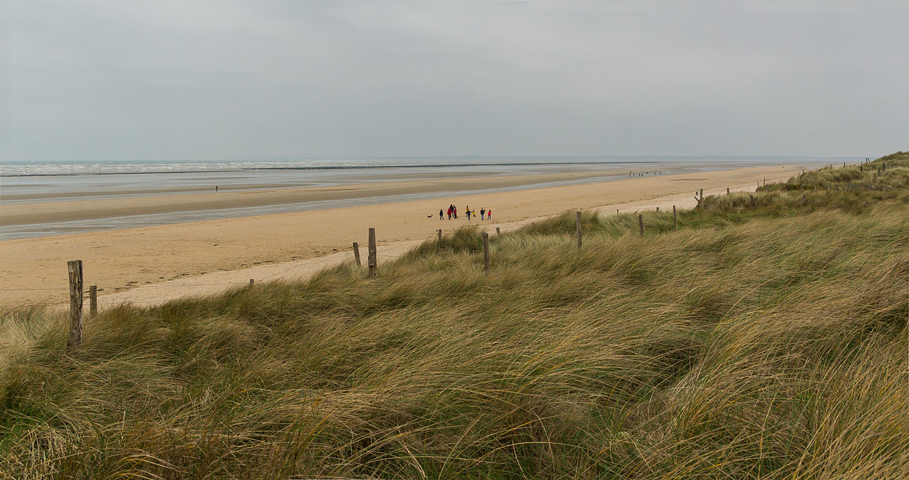 La plage du débarquement 