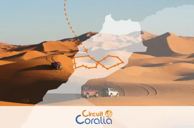 Circuit Coralia Le Sud Marocain en 4x4 & Extension Dar Atlas 4* | Sud Marocain, Maroc