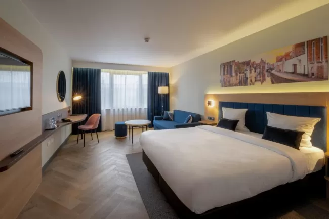 Gresham Belson Hotel Brussels 4* |  Bruxelles, Belgique