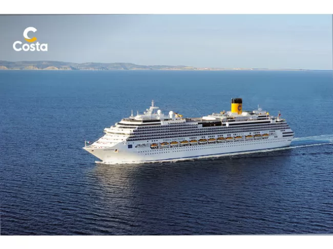 Croisière en Espagne, Italie à bord du Costa Fascinosa