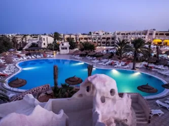 Tout inclus : Hôtel Hacienda 3* | Djerba, Tunisie