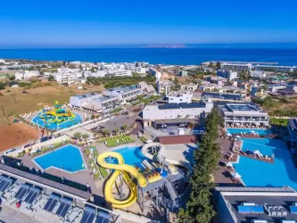Tout compris : Waterpark Holiday Resort 5* | Gouves, Crète