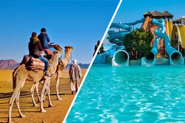 Circuit Camel Express et Ôclub Experience Aqua Fun Club Marrakech 4* | Marrakech, Maroc