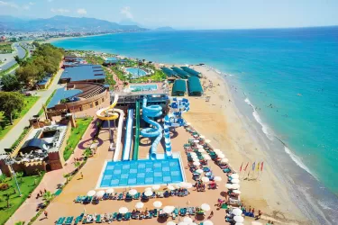 Tout compris : Hotel Eftalia Aqua Resort 5* | Alanya, Turquie