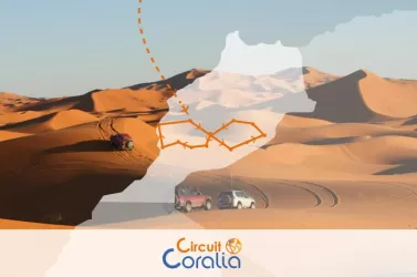 Circuit Coralia Le Sud Marocain en 4x4 & Extension Dar Atlas 4* | Sud Marocain, Maroc