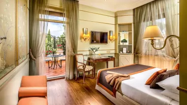 Hôtel Degli Aranci 4*| Rome, Italie