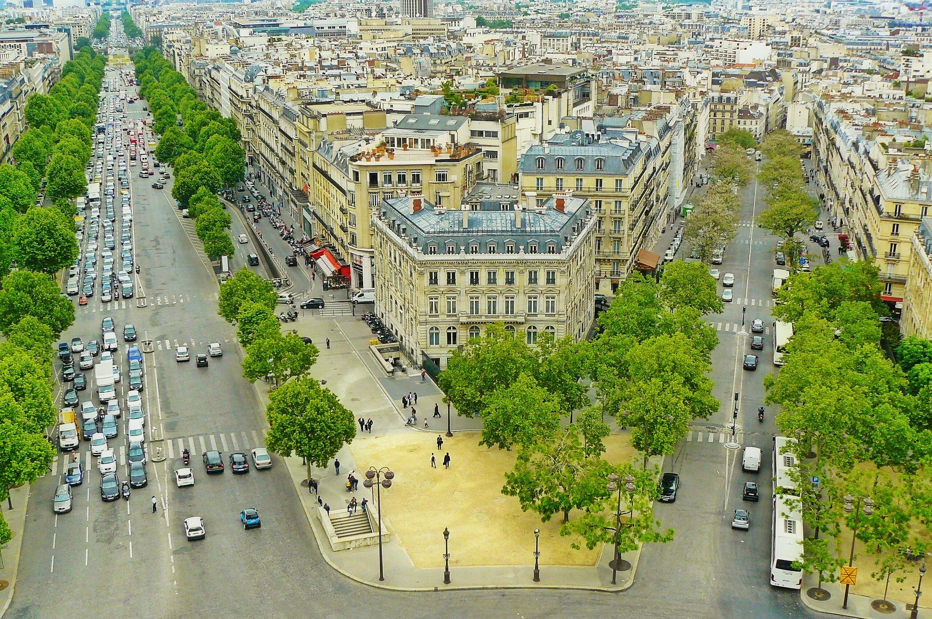 Les 5 plus belles avenues de Paris | Partir de suite pas cher