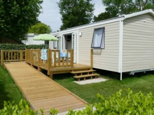 Location Mobile-Home Camping La Rouveyrolle****