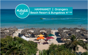 Naya Club - Les Orangers Beach Resort 4*SUP (NL)| Tunisie