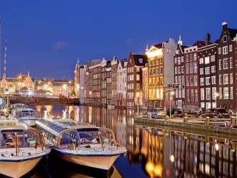 Black Friday : Crowne Plaza Amsterdam - South 4*|Pays Bas