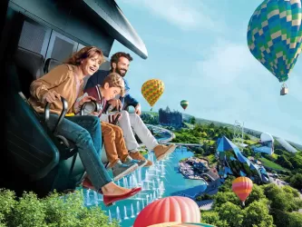 Vente Flash: Hôtel + Entrée au Parc Futuroscope