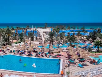 Tout compris : Baya Beach Thalasso 3* | Djerba, Tunisie