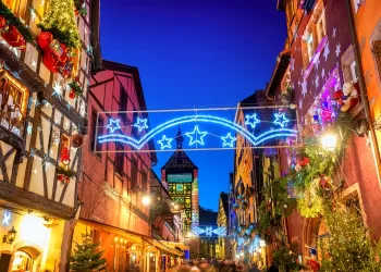 Féerie des marchés de Noël en Suisse et en Alsace au fil du Rhin|Bâle, Suisse