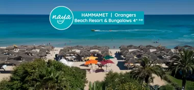 Naya Club Hammamet Les Orangers Beach Resort 4* sup | Hammamet, Tunisie